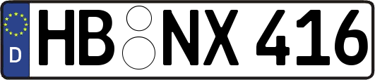 HB-NX416