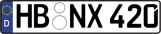 HB-NX420