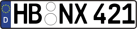 HB-NX421