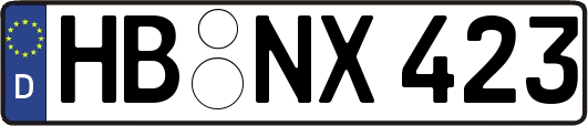 HB-NX423