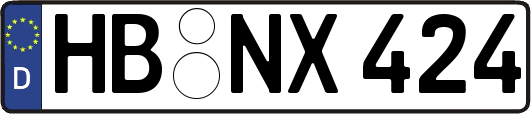 HB-NX424
