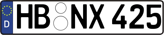 HB-NX425