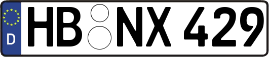 HB-NX429