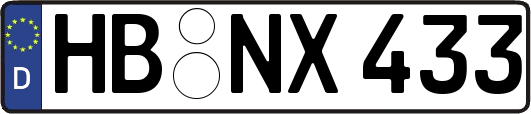 HB-NX433