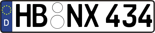 HB-NX434