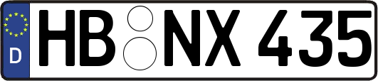 HB-NX435