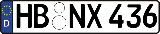 HB-NX436