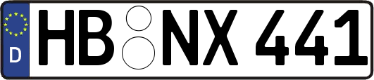 HB-NX441