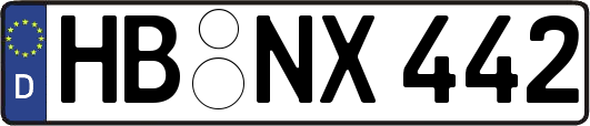 HB-NX442