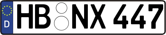 HB-NX447