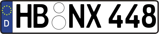 HB-NX448