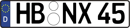 HB-NX45