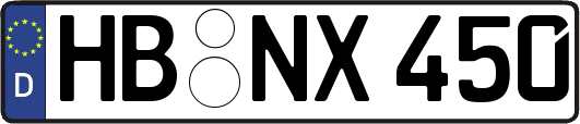 HB-NX450