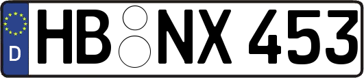 HB-NX453