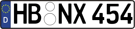 HB-NX454