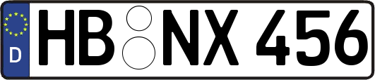 HB-NX456