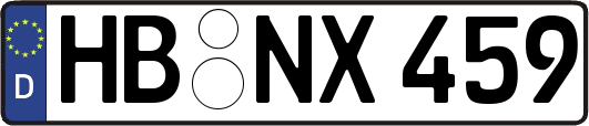 HB-NX459