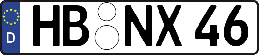 HB-NX46