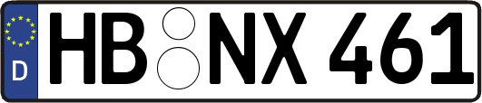 HB-NX461