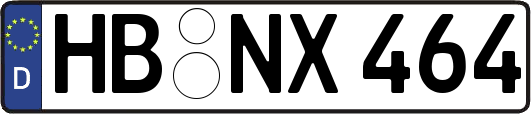HB-NX464