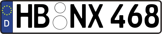 HB-NX468