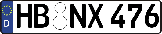 HB-NX476