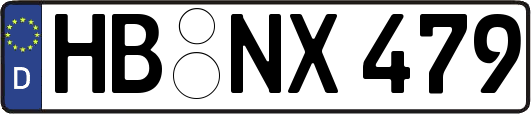 HB-NX479