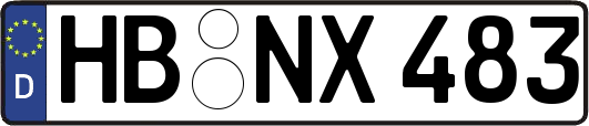 HB-NX483