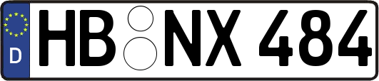 HB-NX484