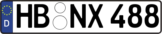 HB-NX488