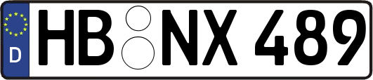 HB-NX489