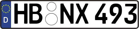HB-NX493