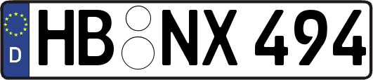 HB-NX494