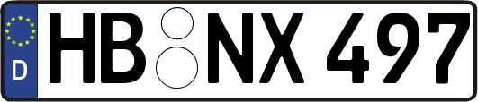 HB-NX497