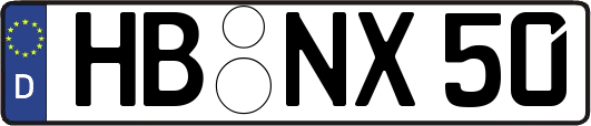HB-NX50