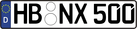 HB-NX500