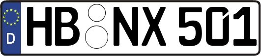 HB-NX501