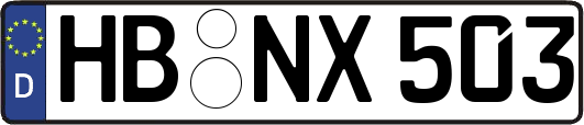 HB-NX503