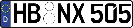 HB-NX505