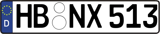 HB-NX513