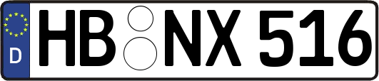 HB-NX516