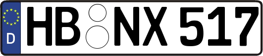 HB-NX517