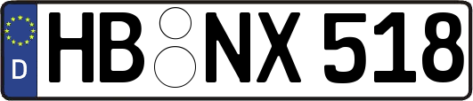 HB-NX518