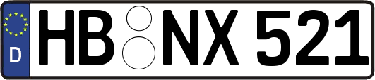 HB-NX521
