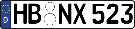 HB-NX523