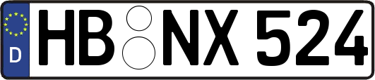 HB-NX524