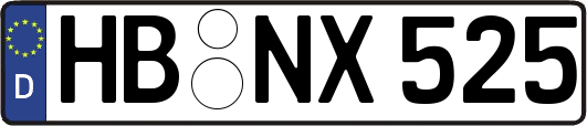 HB-NX525