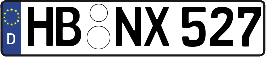 HB-NX527