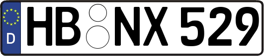 HB-NX529