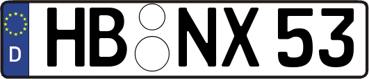 HB-NX53